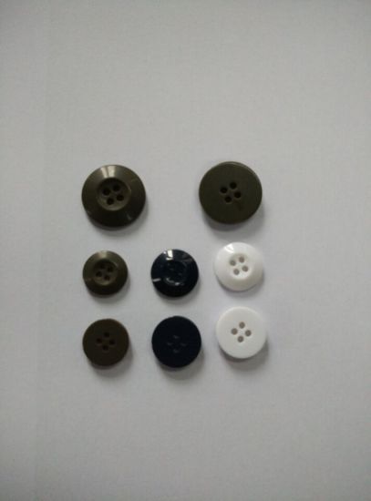 Botão plástico de 4h 15mm / 20mm para calcinha ou casaco