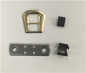 Ferro de liga de zinco de metal de bloqueio de caixa pequena