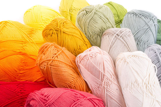 POM POM Guarnição Ball Dyeable