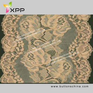 Acessórios de vestuário Crochet Woven Cotton Tape Lace