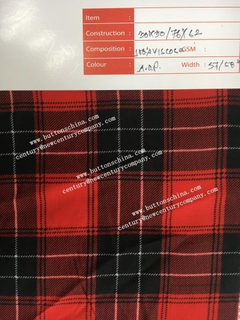 Dtm Color 100% Pocketing Fabric 30X30 / 76X62